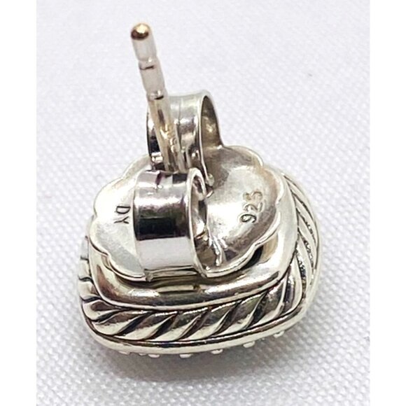 David Yurman Albion 925 Single Replacement Earring Clip On Post - Picture 3 of 8